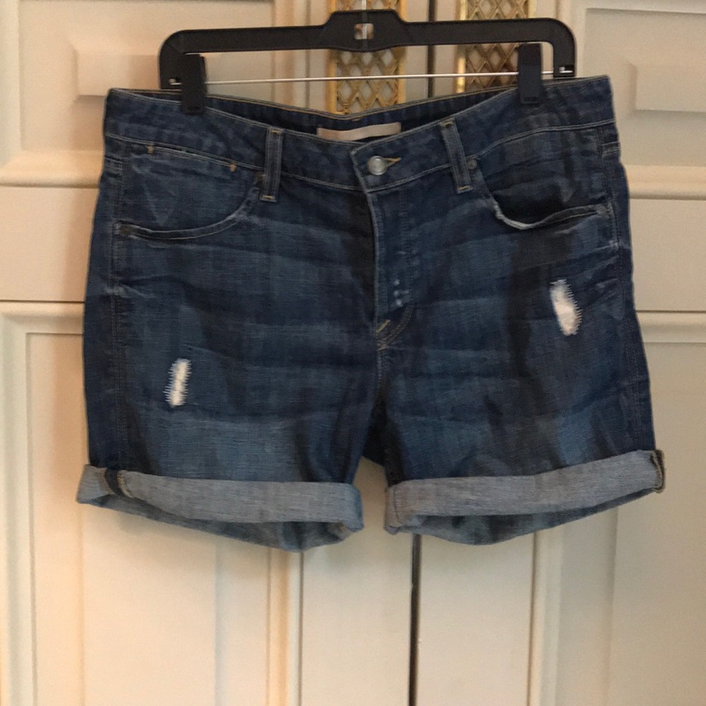 VINCE Denim Shorts